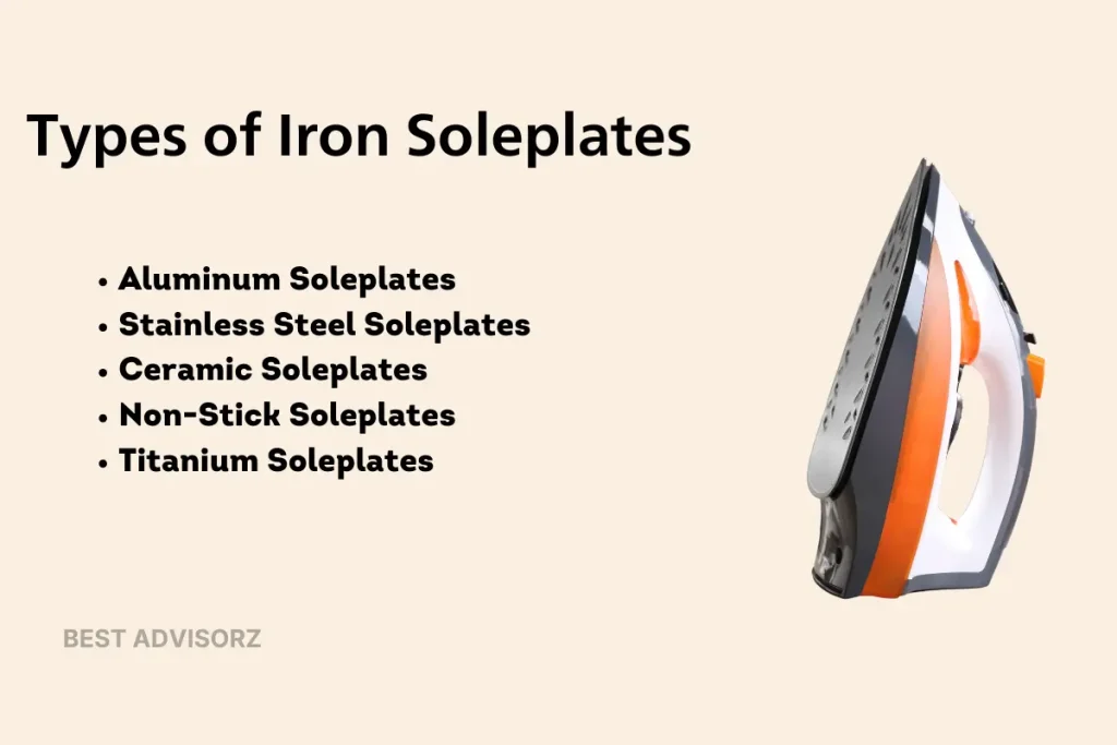 Which Soleplate is Best for Ironing? Find the Perfect Iron Soleplate