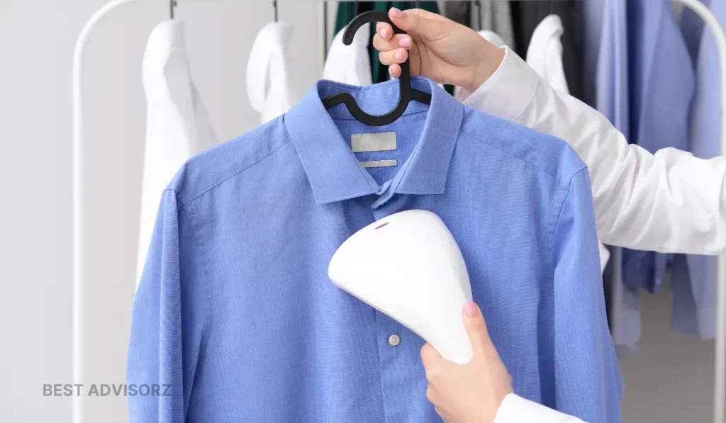 Steaming/Pressing for Prevent Your Clothes from Shrinking